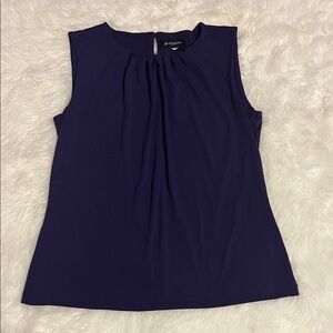 Grayson Medium Sleeveless Purple Top
